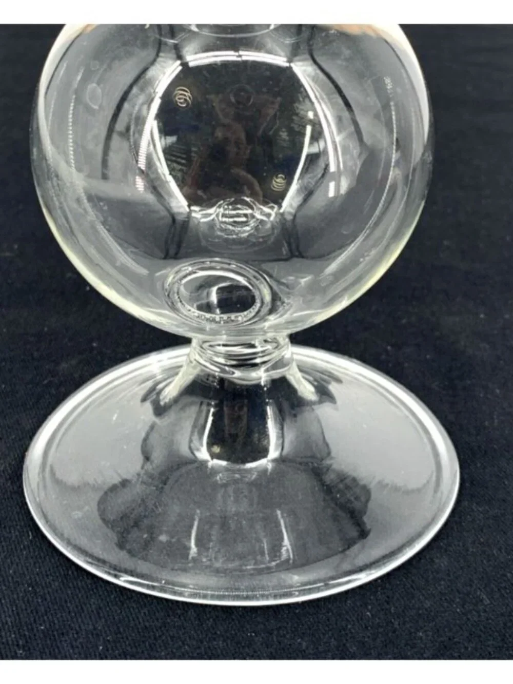 Bubble Vase Glass Stacked Bubble Bud Vase VTG MCM Propagation 13.5